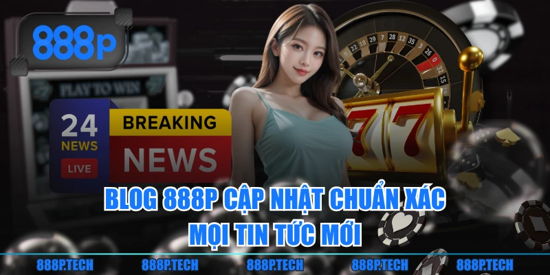 Blog 888P cập nhật chuẩn xác mọi tin tức mới