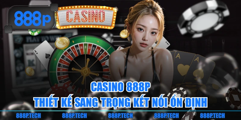 Casino 888P thiết kế sang trọng kết nối ổn định