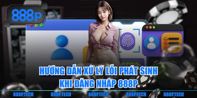 Hướng dẫn xử lý lỗi phát sinh khi đăng nhập 888P 