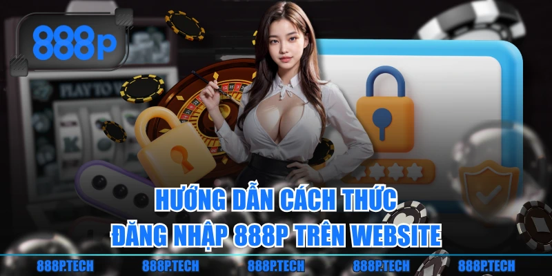 Hướng dẫn cách thức đăng nhập 888P trên website