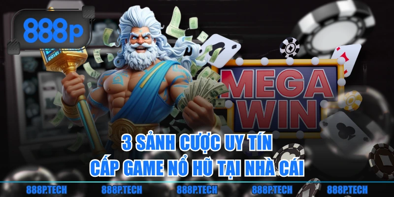 3 sảnh cược uy tín cấp game nổ hũ tại nhà cái