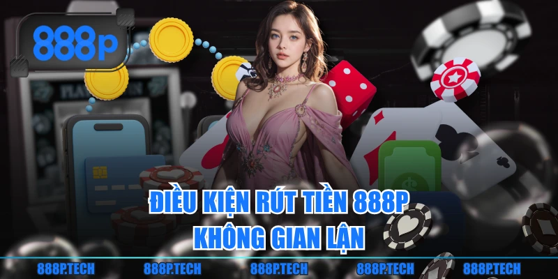 Điều kiện rút tiền 888P không gian lận