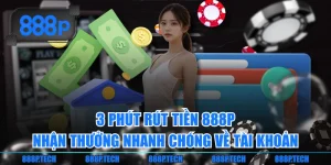 3 Phút Rút Tiền 888P - Nhận Thưởng Nhanh Chóng Về Tài Khoản