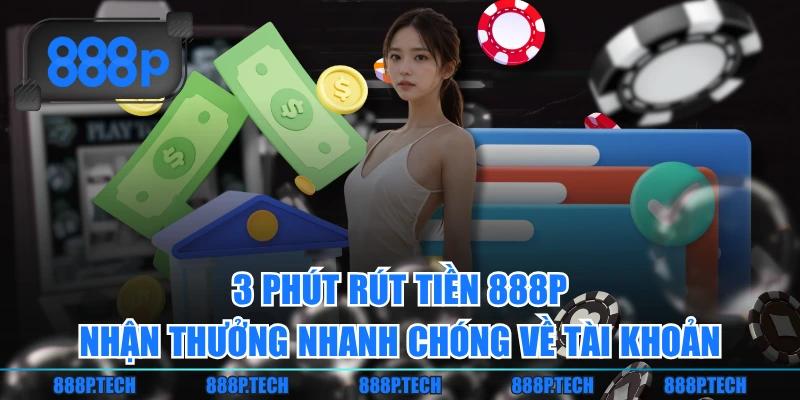 3 Phút Rút Tiền 888P - Nhận Thưởng Nhanh Chóng Về Tài Khoản