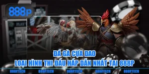 Đá Gà Cựa Dao - Loại Hình Thi Đấu Hấp Dẫn Nhất Tại 888P