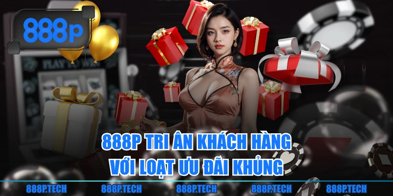 888P tri ân khách hàng với loạt ưu đãi khủng